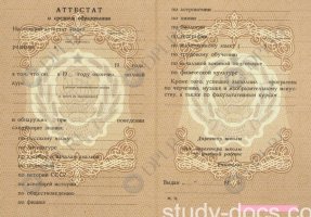 Аттестат 8 классов Аттестат 8 классов в Волжском